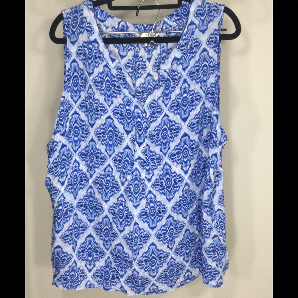 Detail Print Top